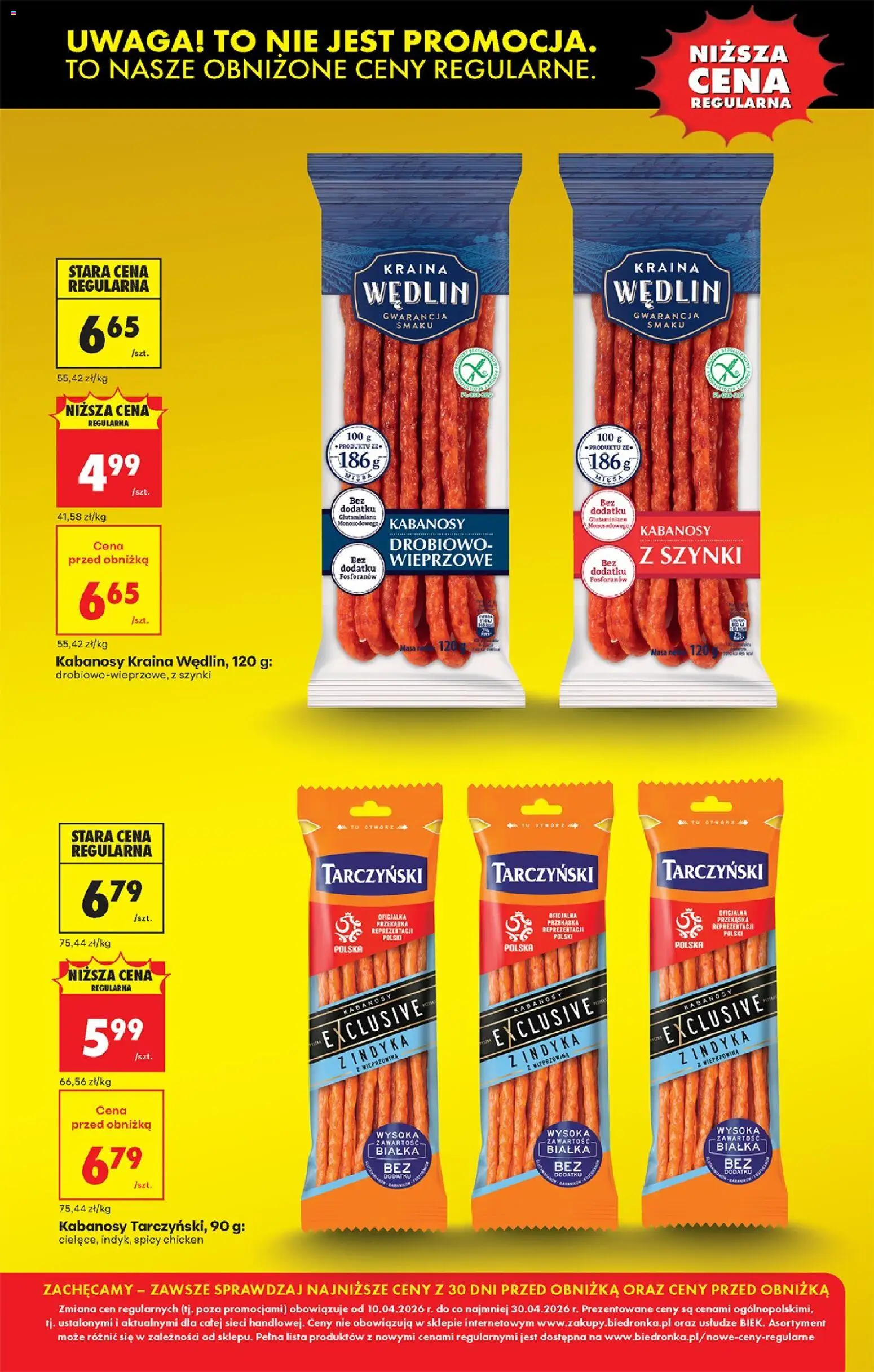 Biedronka gazetka od poniedziałku od 20.04.2026 | Strona: 10