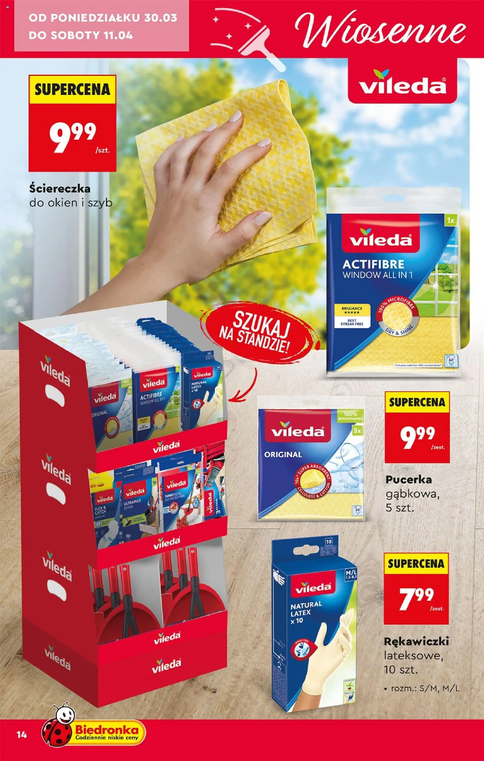 Biedronka Polsko leták - Hity i inspiracje od 28.03.2026 | Strana: 14