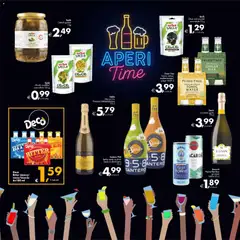 Anteprima del volantino Decò iperStore, Superstore - Sicilia catalogo valido a partire dal 05.12.2025 | Pagina: 12 | Prodotti: Cetrioli, Prosecco, Olive, Aperitivo