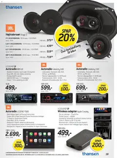 Thansen - Black Friday gyldig fra 26.11.2025 | Side: 19 | Produkter: USB, Radio