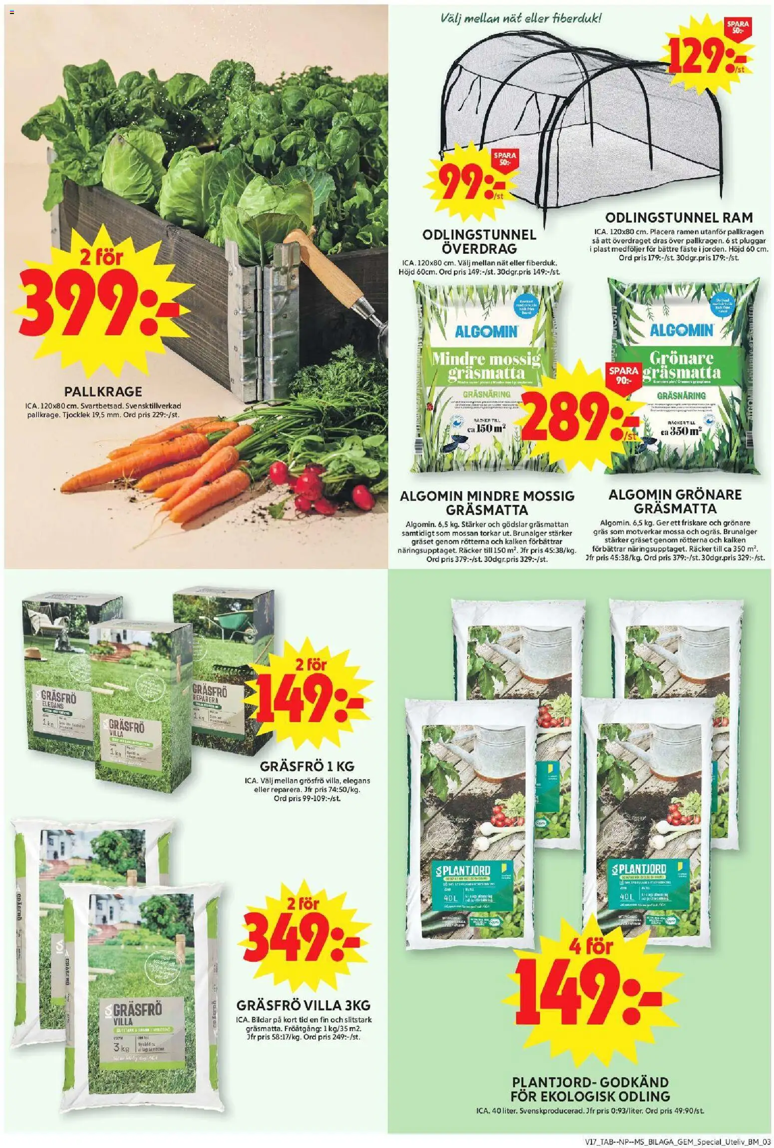 ICA Maxi reklamblad aktuell från 20.04.2026 | Sida: 20