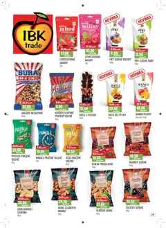 Náhled letáku Ratio leták od 01.11.2025 | Strana: 25