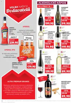 Kaufland leták - Chomutov od 30.07.2025 | Strana: 40