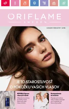 Katalóg Oriflame 11 2025 - náhľad platný od 27.07.2025