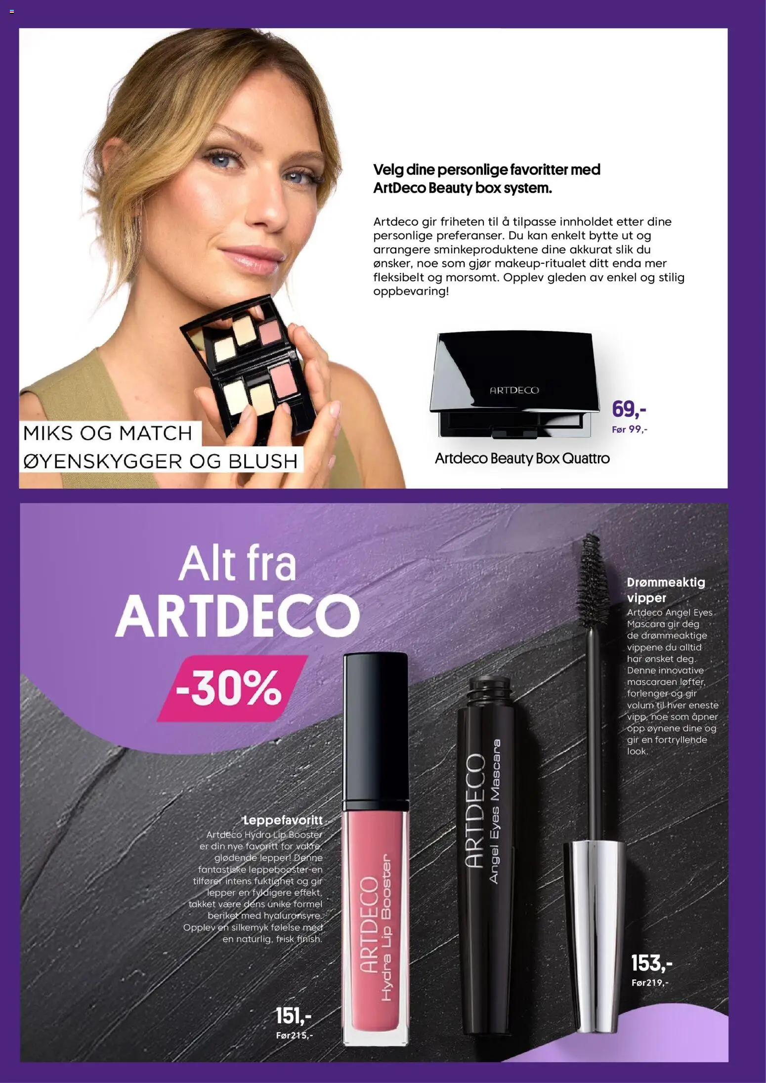 {H1} | Side: 7 | Produkter: Lip, Mascara, Blush