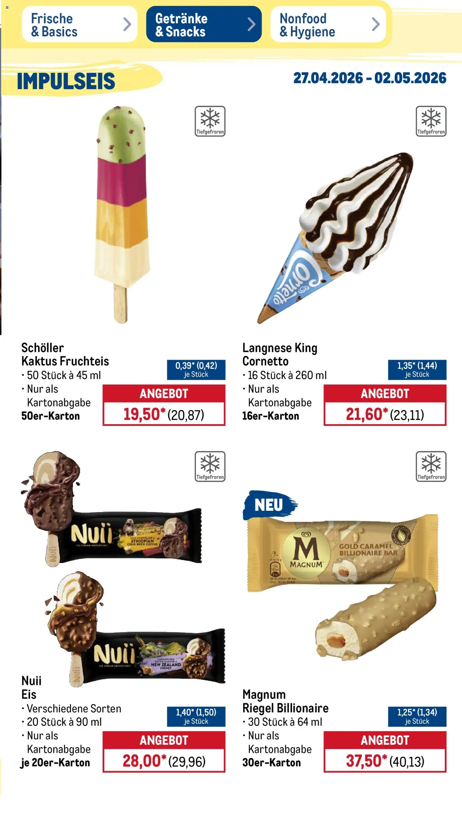 Metro Prospekt 	 – gültig ab 27.04.2026 | Seite: 25