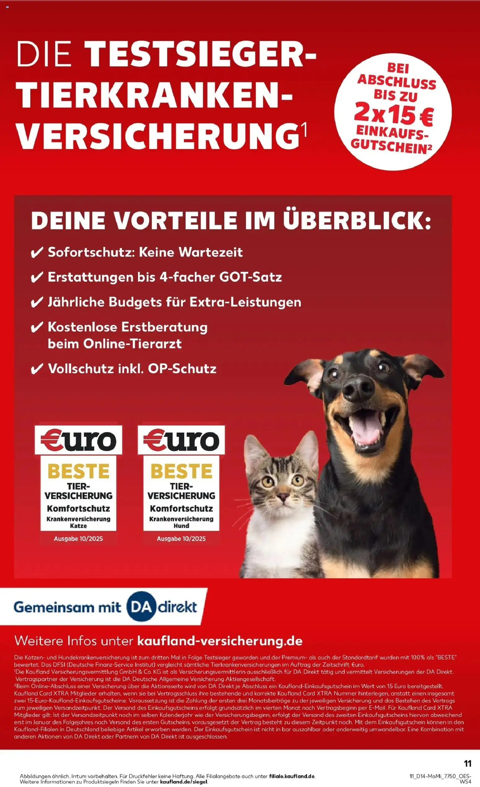 Kaufland Prospekt Erkelenz	 – gültig ab 30.03.2026 | Seite: 11