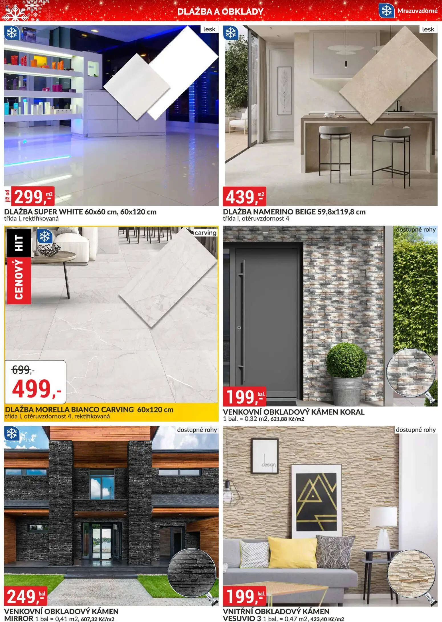 BAUMAX leták od 01.12.2025 | Strana: 19 | Produkty: Dlažba