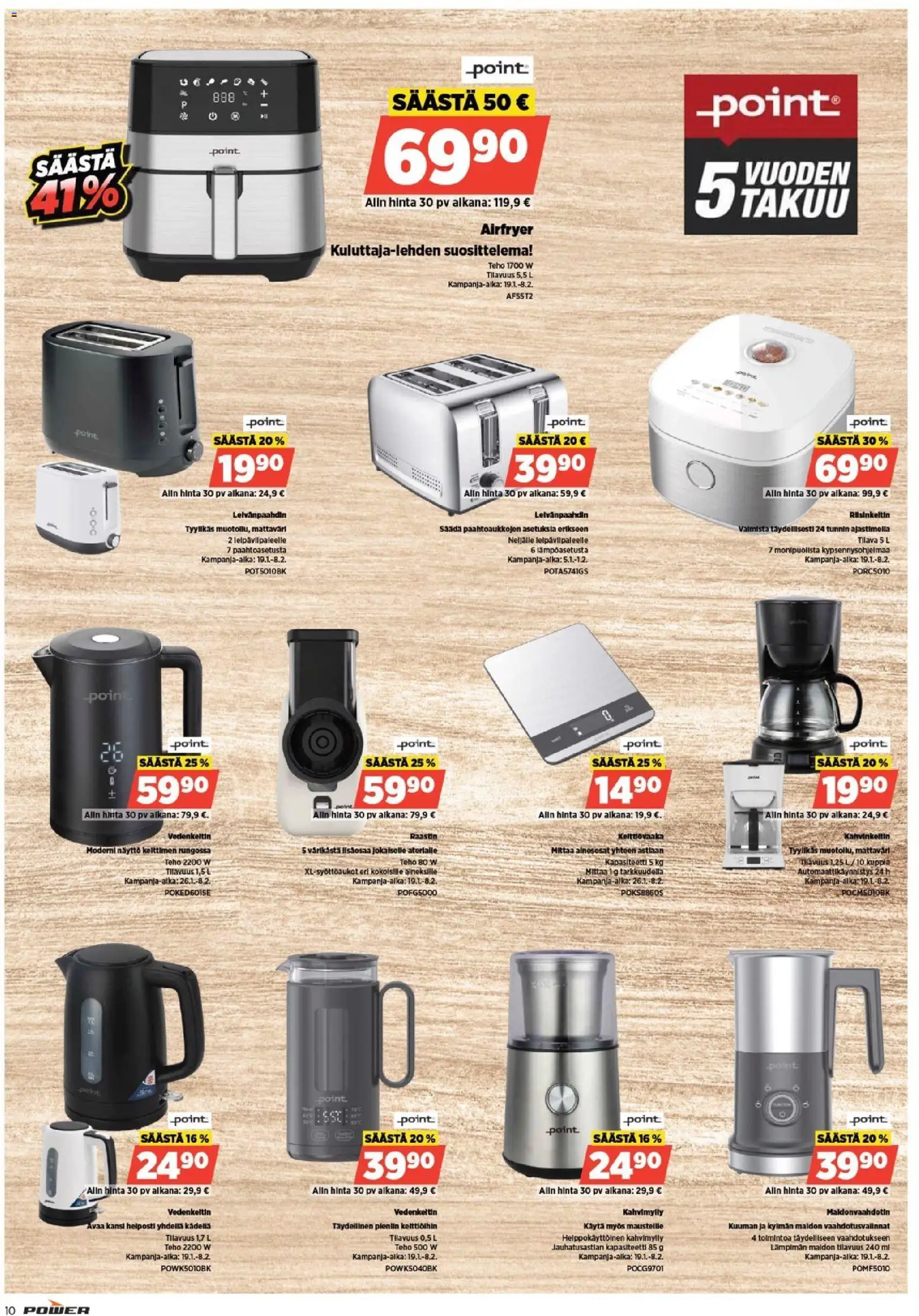 Power tarjoukset – voimassa 26.01.2026 alkaen | Sivu: 13 | Tuotteet: Kansi, Näyttö