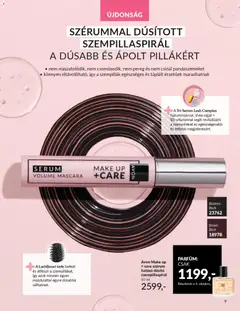 Katalógus AVON 2026 februári - amely érvényes a következő dátumtól: 01.02.2026 | Oldal: 11