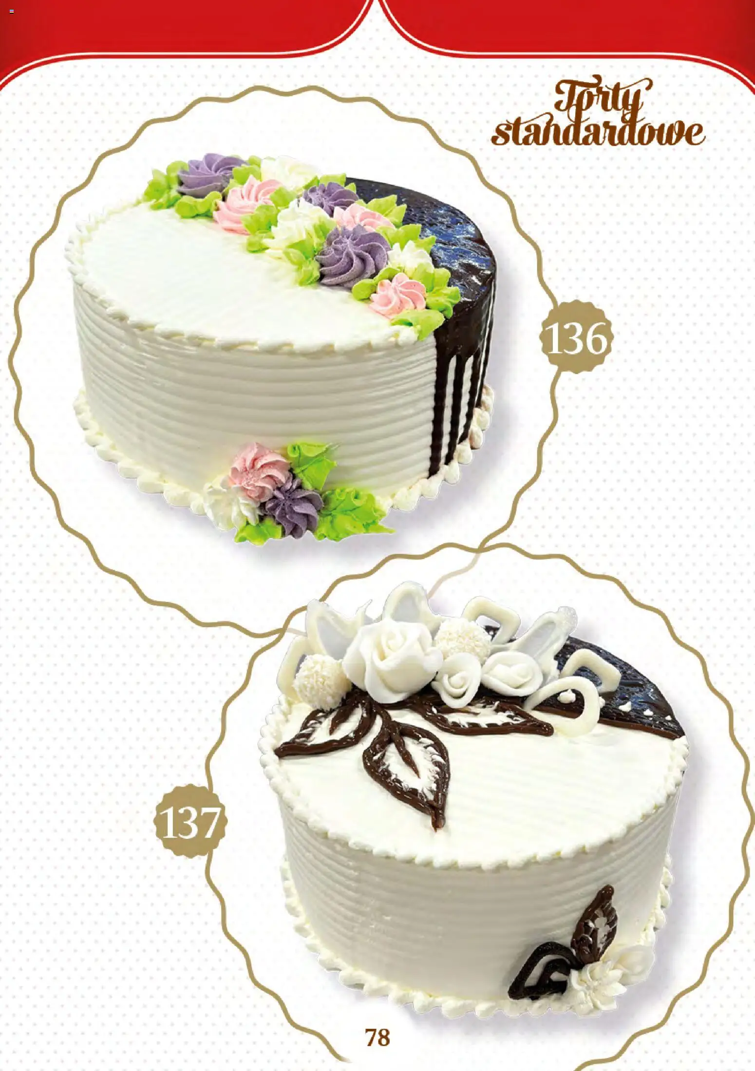 Topaz gazetka - Torty od 27.04.2026 | Strona: 78