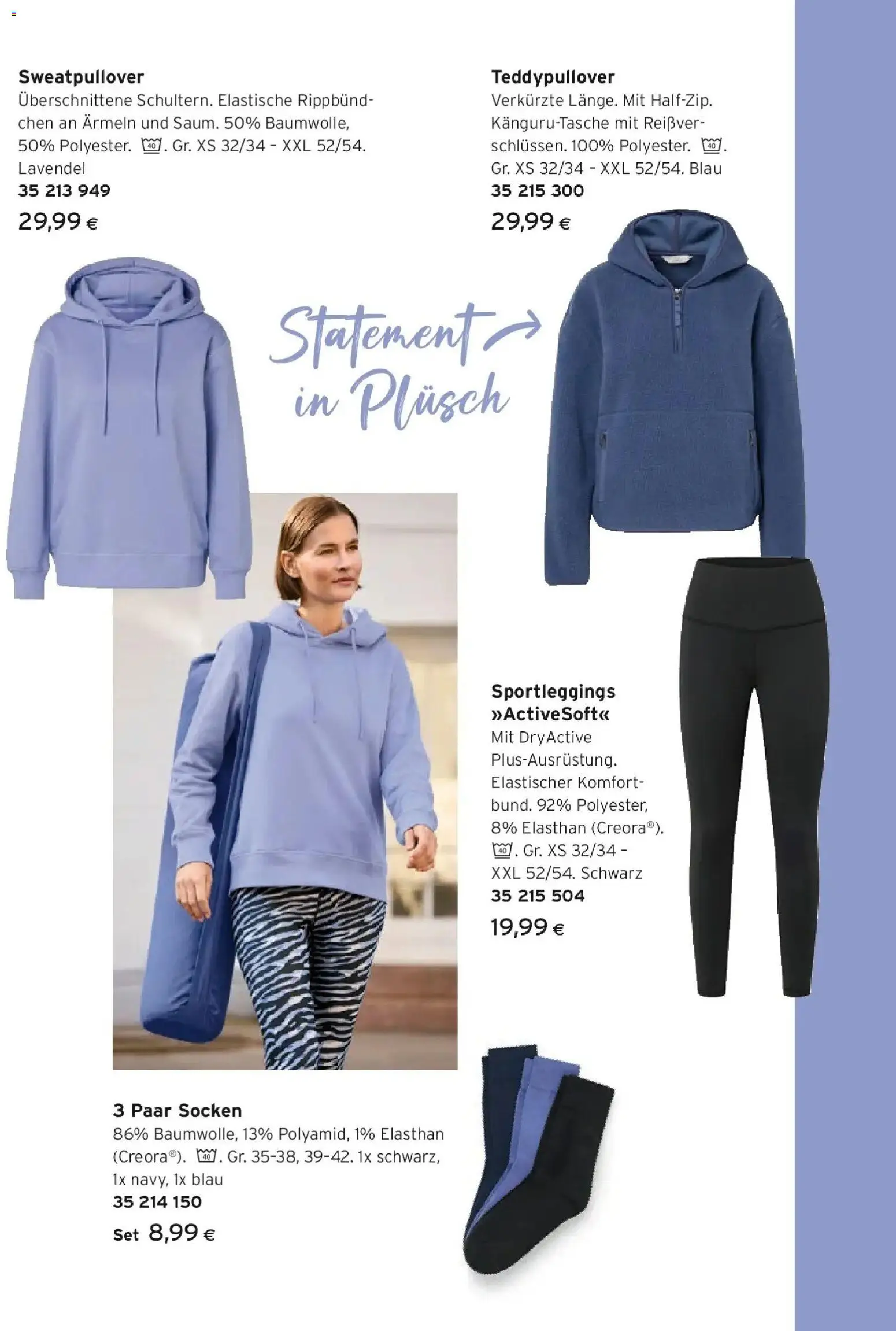 Tchibo Eduscho Tchibo Magazin gültig ab 18.02.2026 | Seite: 6 | Produkte: Socken