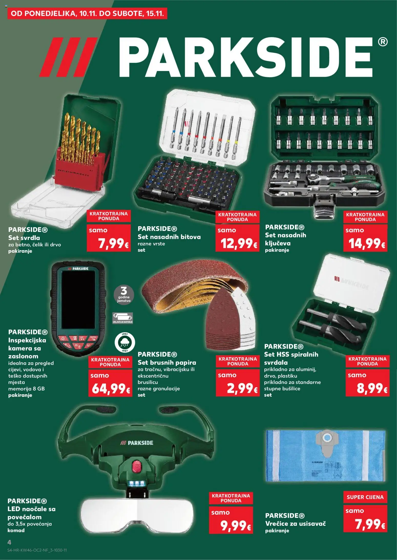 Kaufland katalog | vrijedi od 12.11.2025 | Stranica: 4