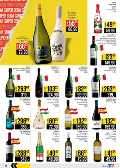 Jip leták - Cash & Carry od 10.09.2025 | Strana: 20 | Produkty: Víno, Síť, Frizzante, Pinot Grigio