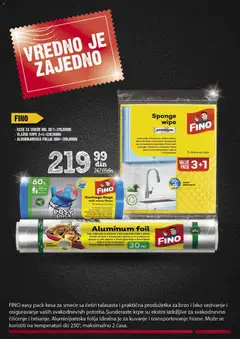 Roda katalog Vredno je zajedno - pregled Roda kataloga - važi od 19.03.2026 | Strana: 40 | Proizvode: Aluminijumska folija