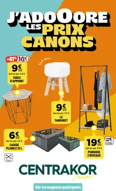 Centrakor - Prévisualisation de Centrakor catalogue valide à partir de 16.02.2026