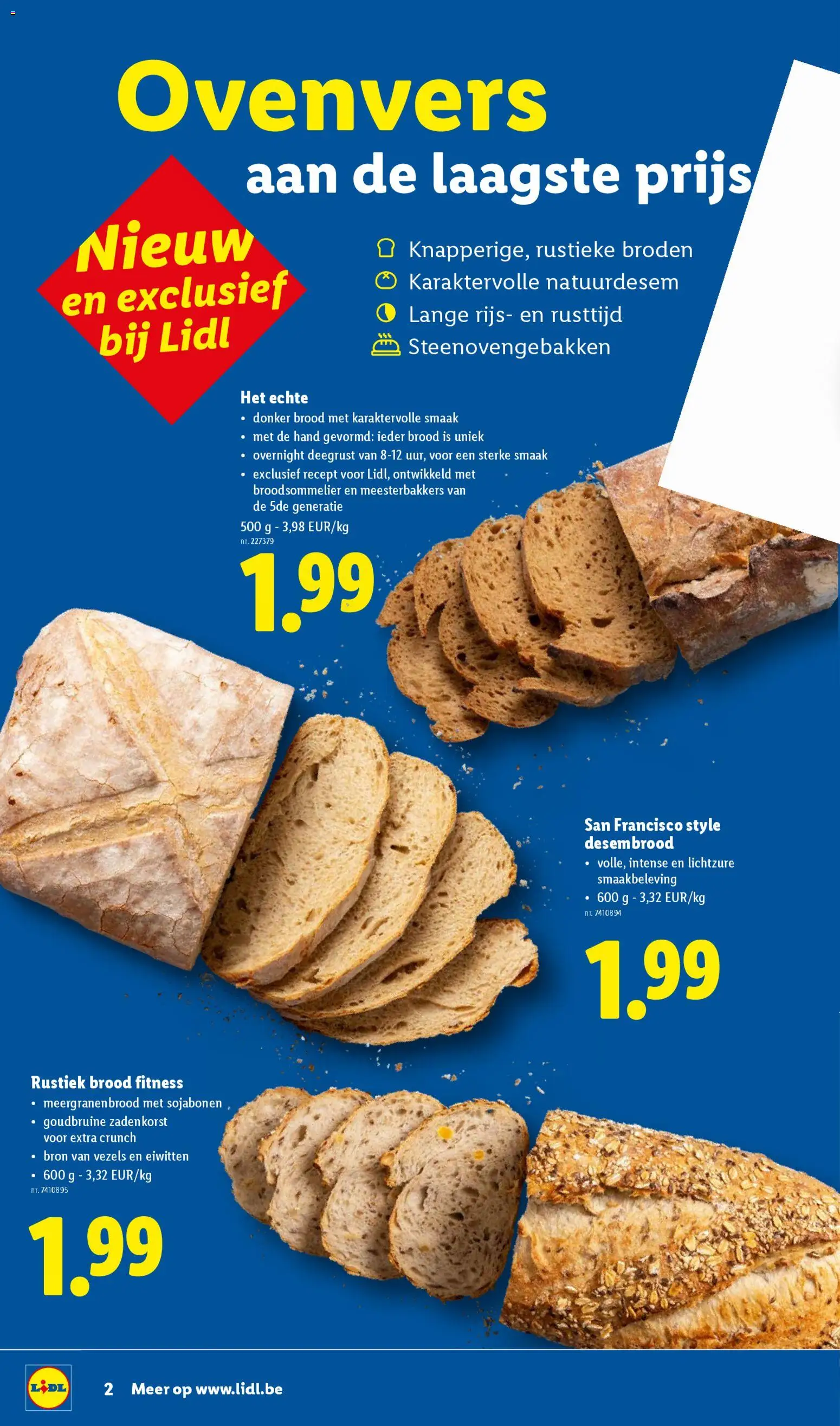 {H1} | Pagina: 2 | Producten: Brood