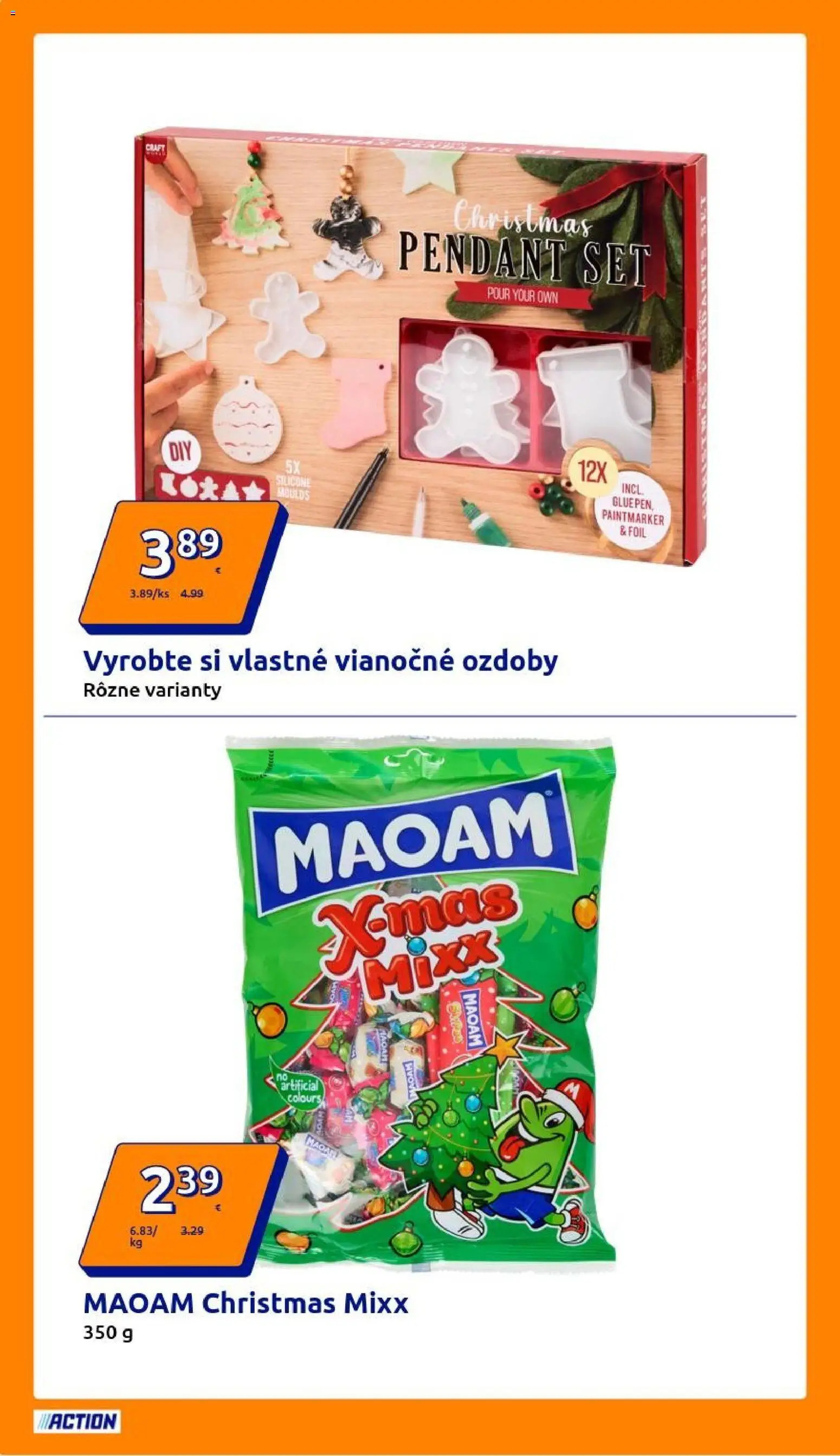 Nové Action akcie – leták je platný od 12.11.2025 | Strana: 18