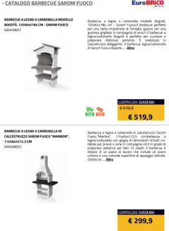 Volantino Eurobrico del 23.07.2025 | Pagina: 6 | Prodotti: Barbecue, Piano cottura, Griglia