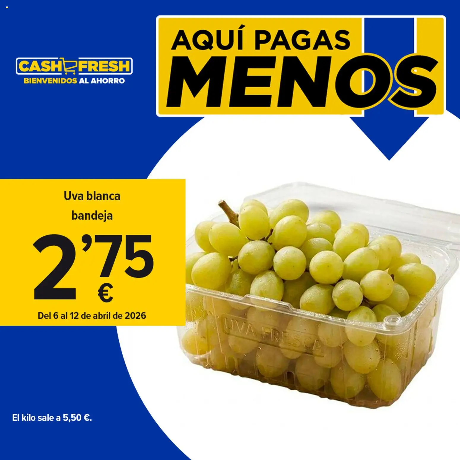 Cash Fresh folleto │ válido desde el 06.04.2026 | Página: 2 | Productos: Bandeja