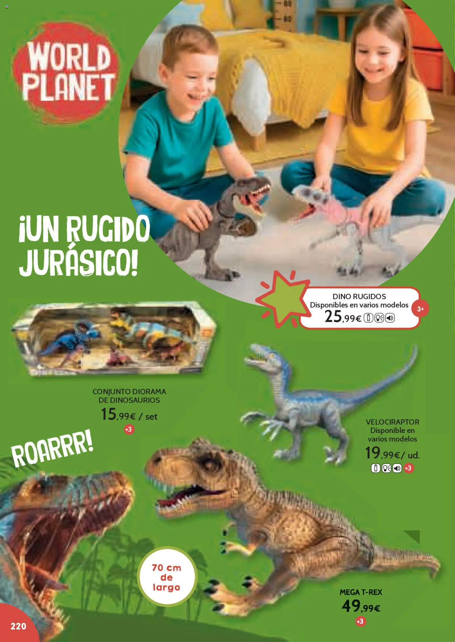 Toy Planet catálogo Juguetes Navidad Canarias │ válido desde el 03.11.2025 | Página: 220