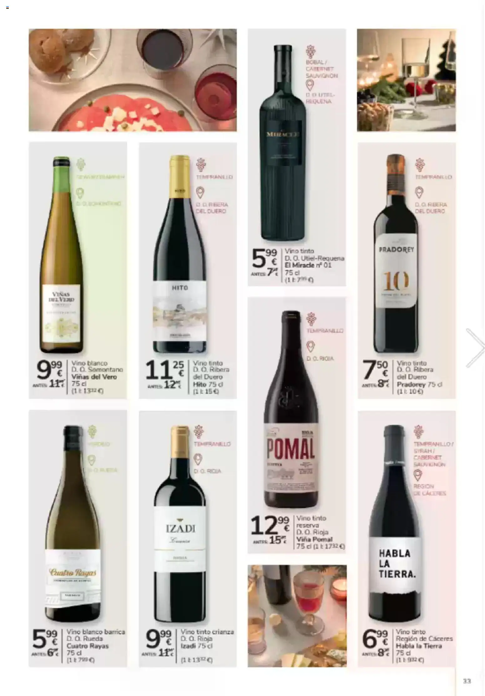 Consum folleto │ válido desde el 18.12.2025 | Página: 33 | Productos: Vino