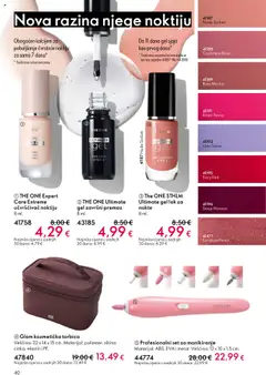Oriflame - Katalog - Pregled kataloga iz trgovine Oriflame, vrijedi od 08.10.2025 | Stranica: 40 | Proizvodi: Torbica