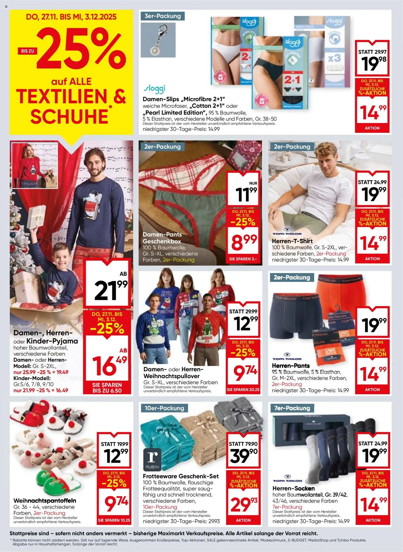 Maximarkt Flugblatt gültig ab 27.11.2025 | Seite: 20