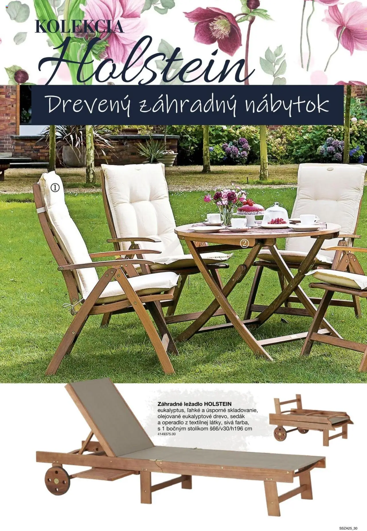 Nové Sconto nábytok akcie – leták je platný od 21.02.2025 | Strana: 30 | Produkty: Nábytok, Záhradný nábytok