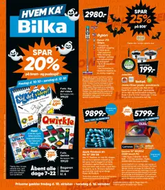 Bilka - Nonfood gyldig fra 10.10.2025