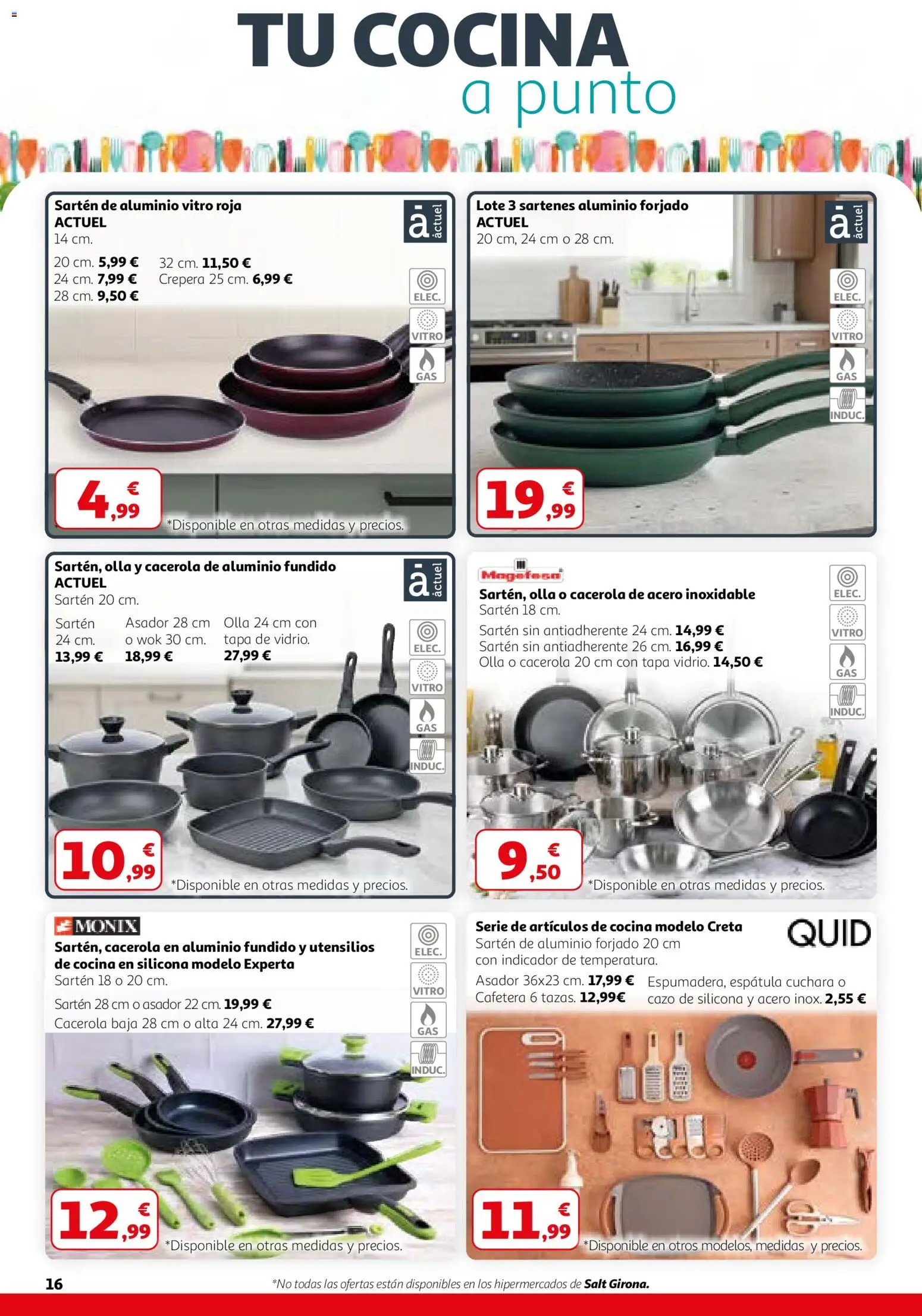 Alcampo - HP Catalán │ válido desde el 26.02.2026 | Página: 16 | Productos: Cocina, Cafetera