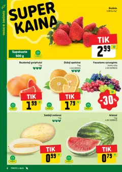 IKI - Leidinys│galioja nuo 21.07.2025 | Puslapis: 8 | Prekių: Apelsinai, Braškės