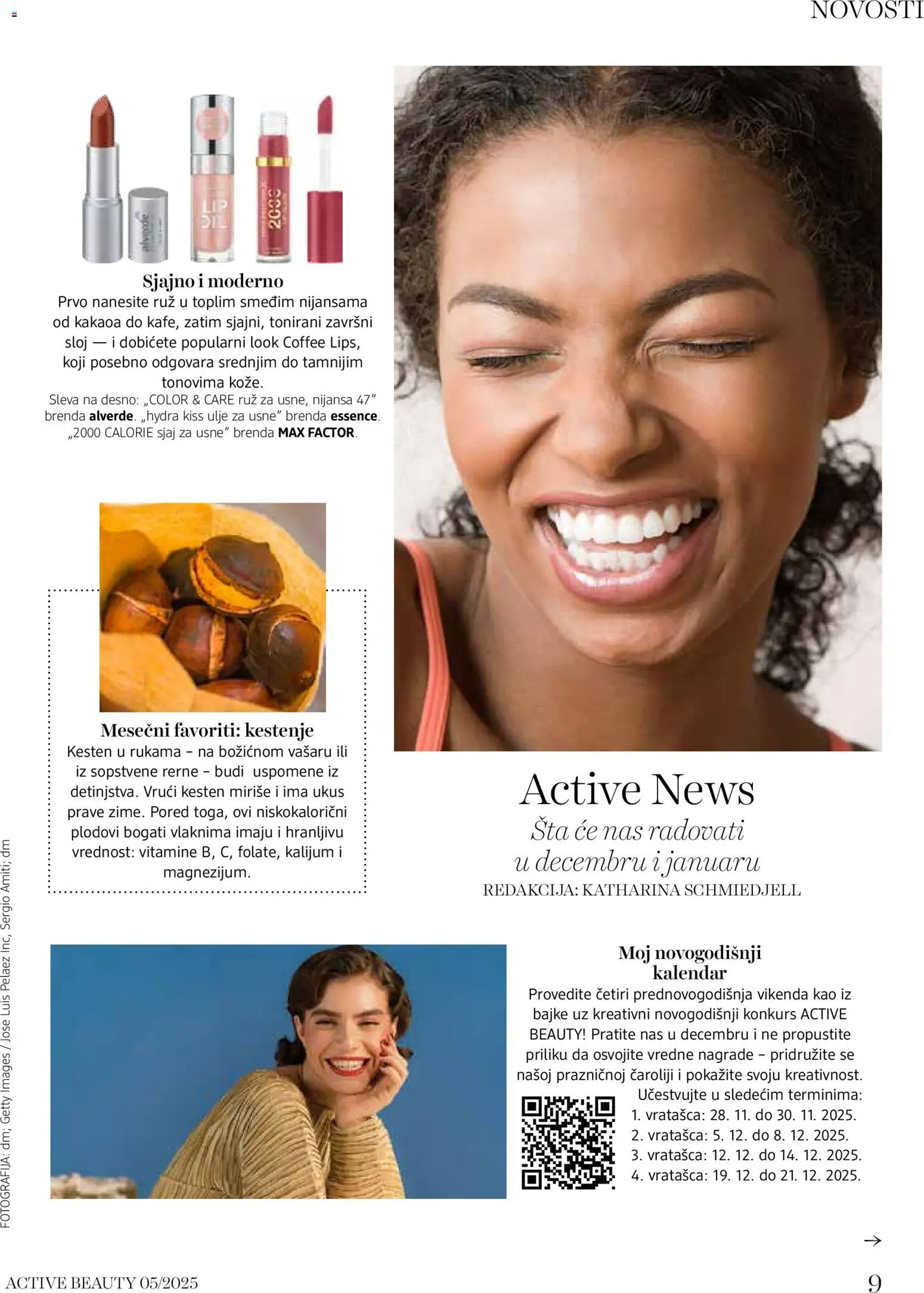 DM Drogerie katalog - važi od 08.12.2025 | Strana: 9 | Proizvode: Sjaj za usne, Ulje