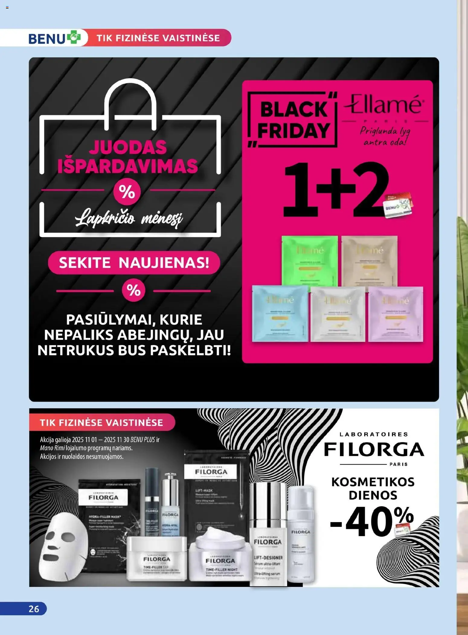 BENU akcijos nuo 01.11.2025 | Puslapis: 26