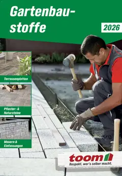 Toom Baumarkt Gartenbaustoffe 2026 ab 20.02.2026 gültig