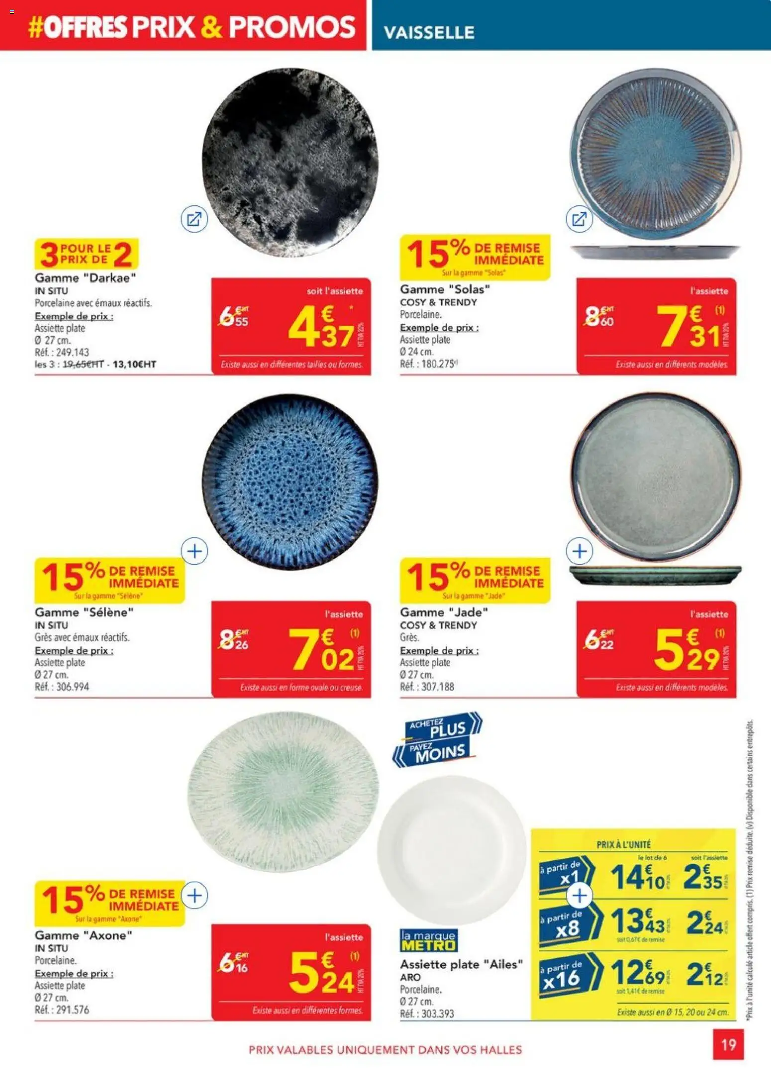 {H1} | Page: 19 | Produits: Porcelaine