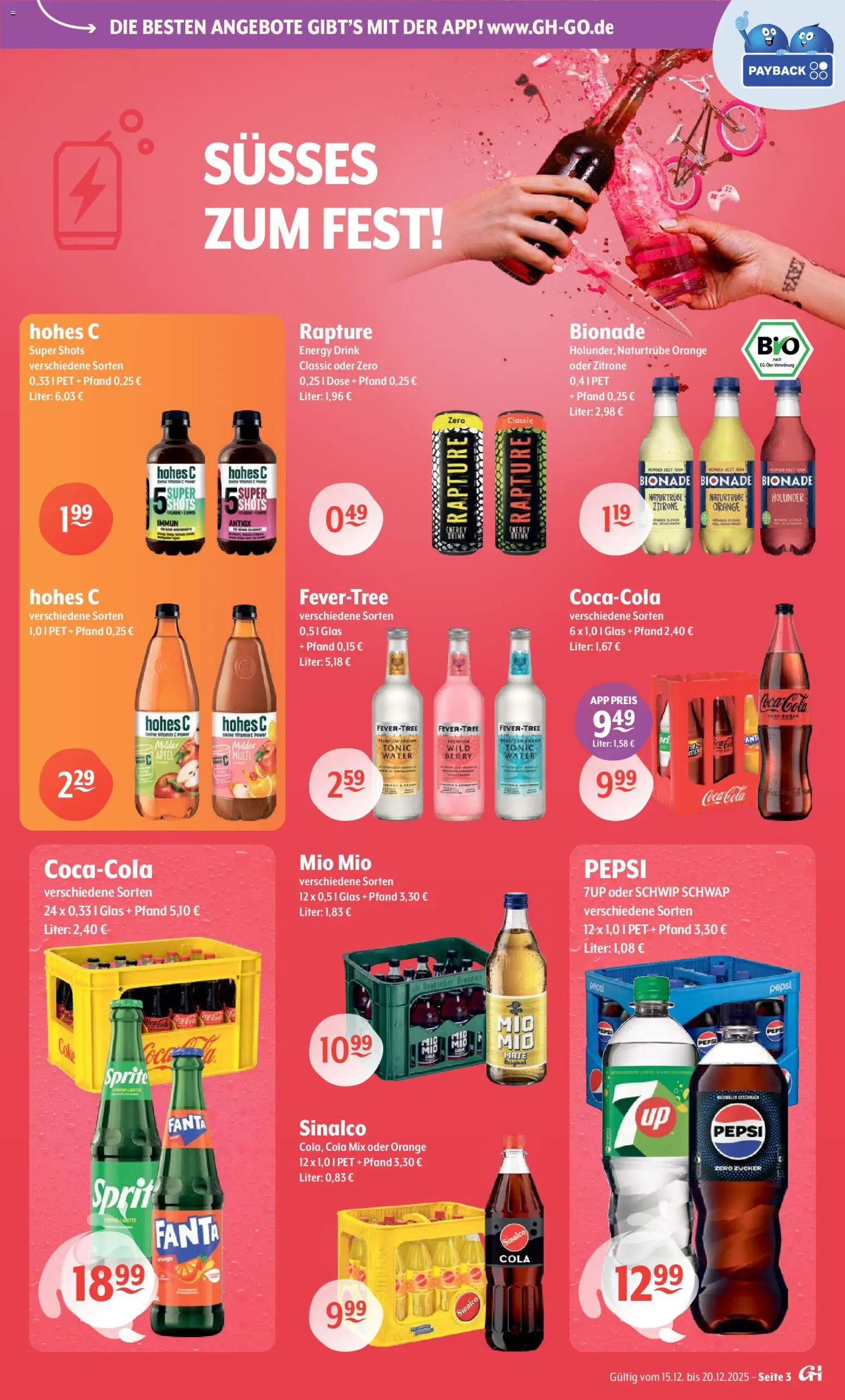 Trink und Spare Prospekt – gültig ab 15.12.2025 | Seite: 3