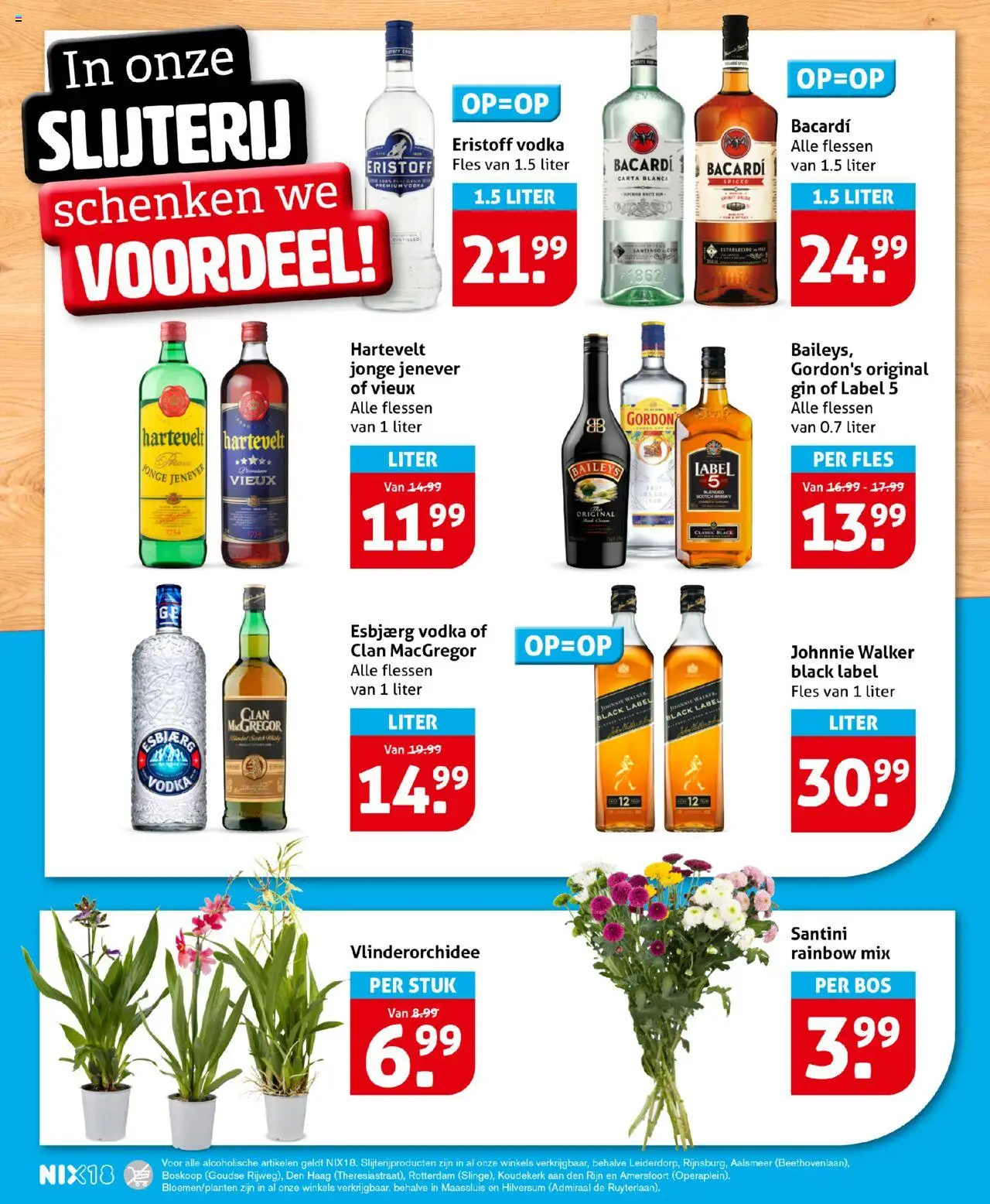  | Pagina: 22 | Producten: Gin, Fles, Whisky, Slijterij