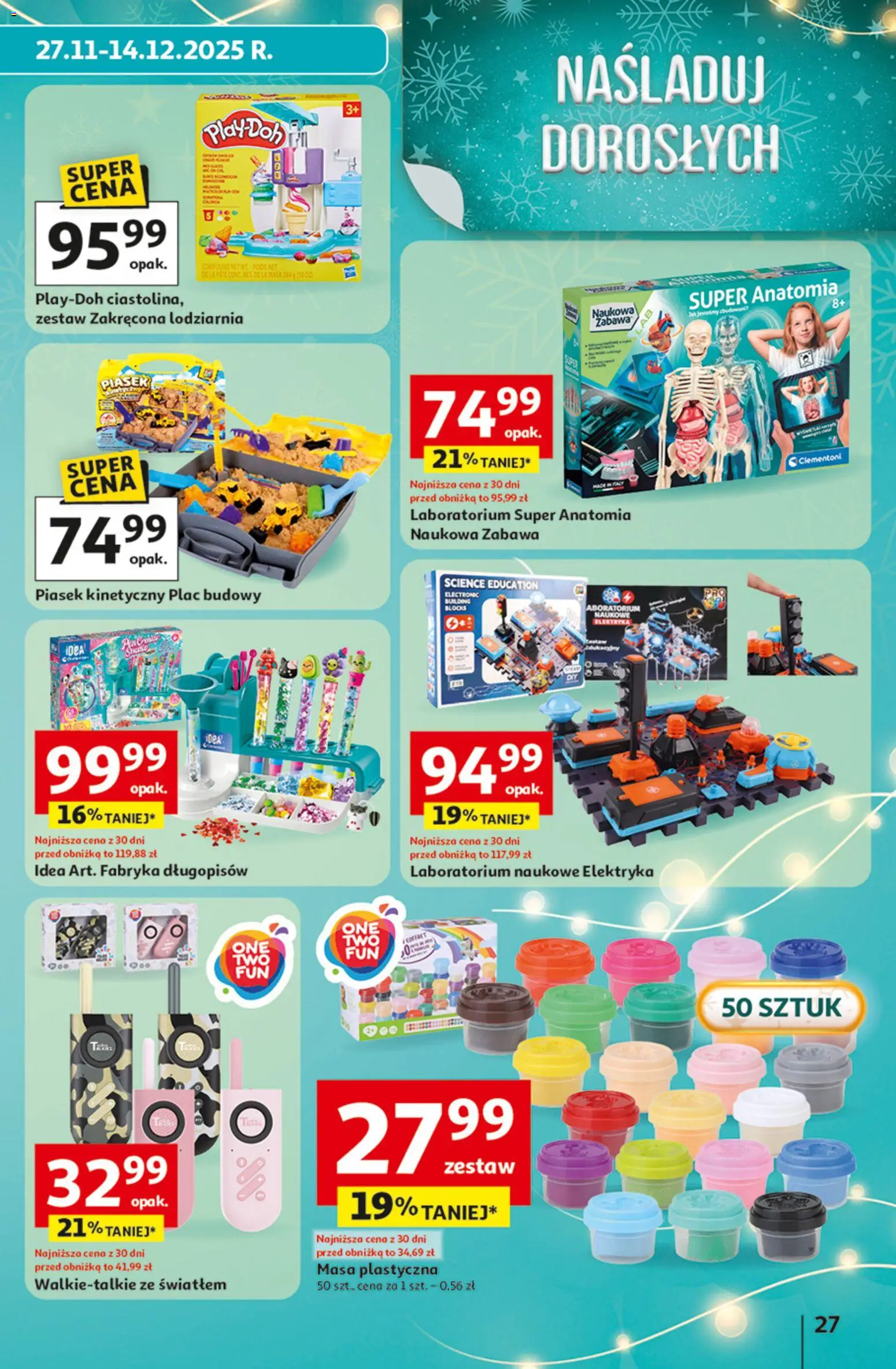 Auchan Gazetka - Katalog prezenty od 27.11.2025 | Strona: 27