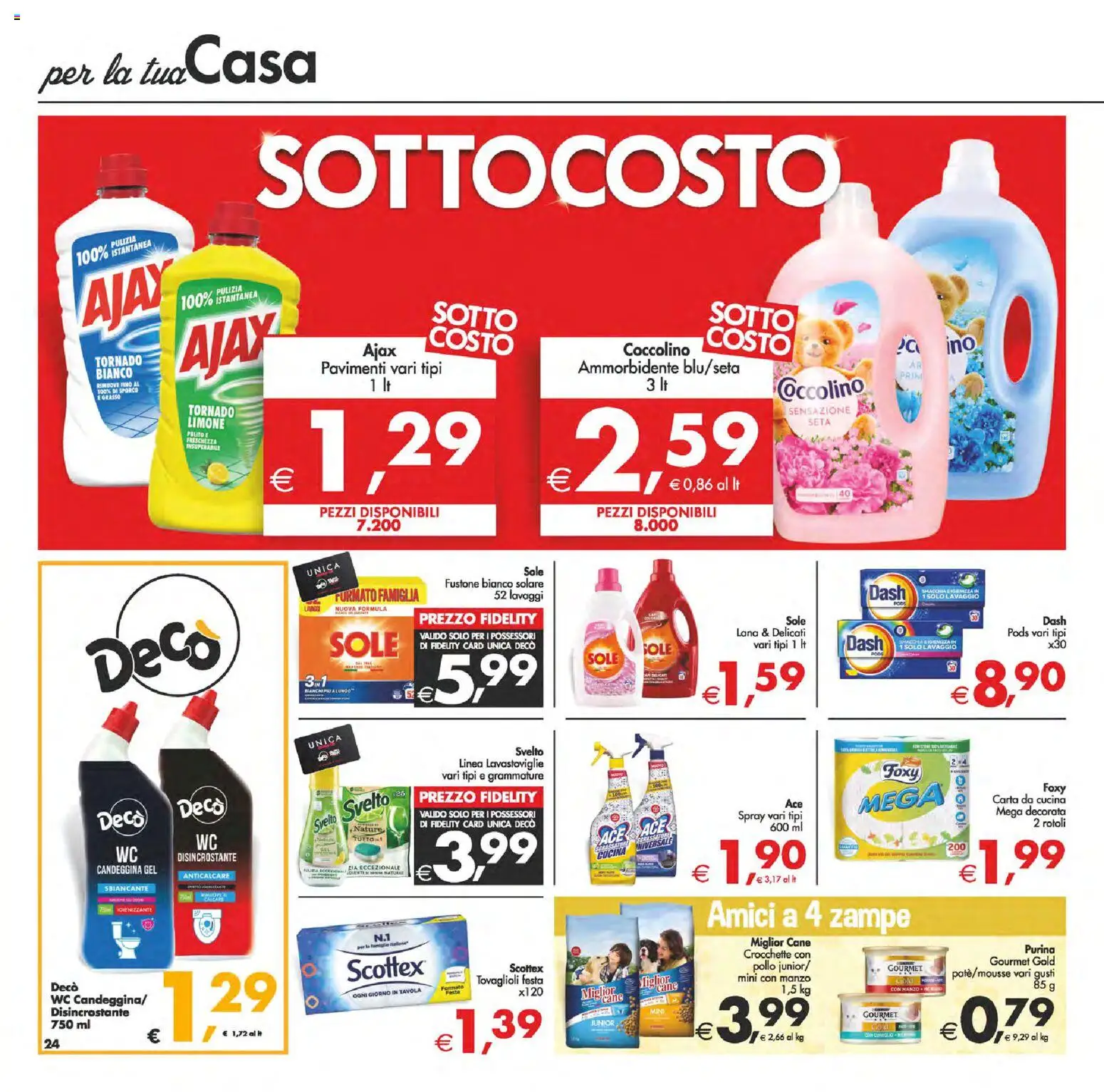 Volantino Decò del 03.02.2026 | Pagina: 30