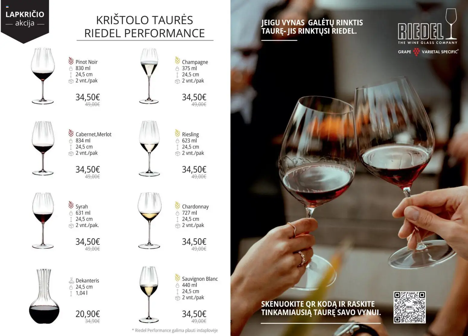 ePromo akcijos nuo 01.11.2025 | Puslapis: 2 | Prekių: Taurė, Vynas