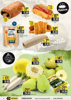 Náhled letáku Jip leták - Cash & Carry od 04.02.2026 | Strana: 4 | Produkty: Zelenina, Croissant, Potraviny, Ovoce zelenina
