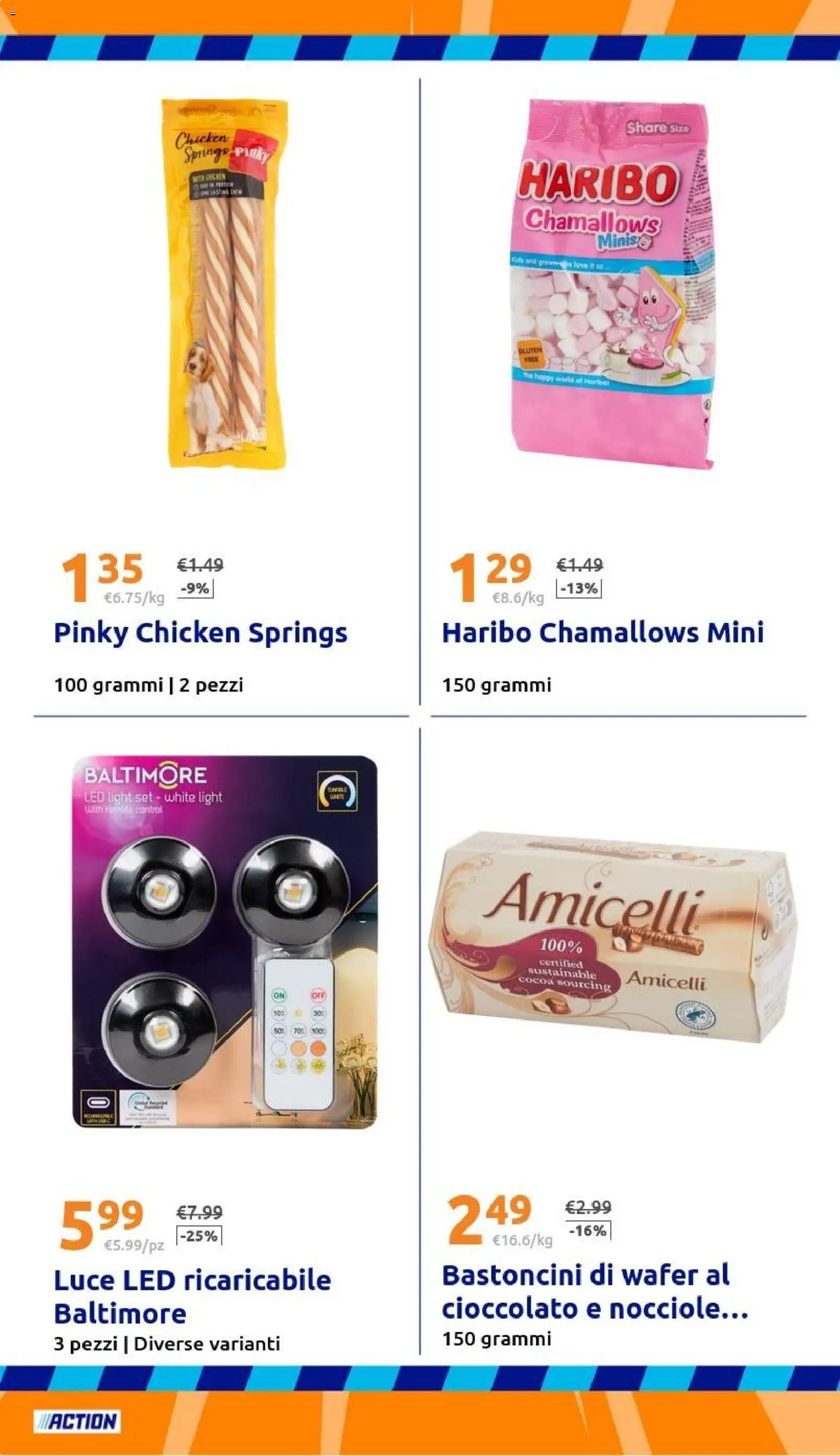 Volantino Action del 21.01.2026 | Pagina: 28 | Prodotti: Cioccolato, Nocciole