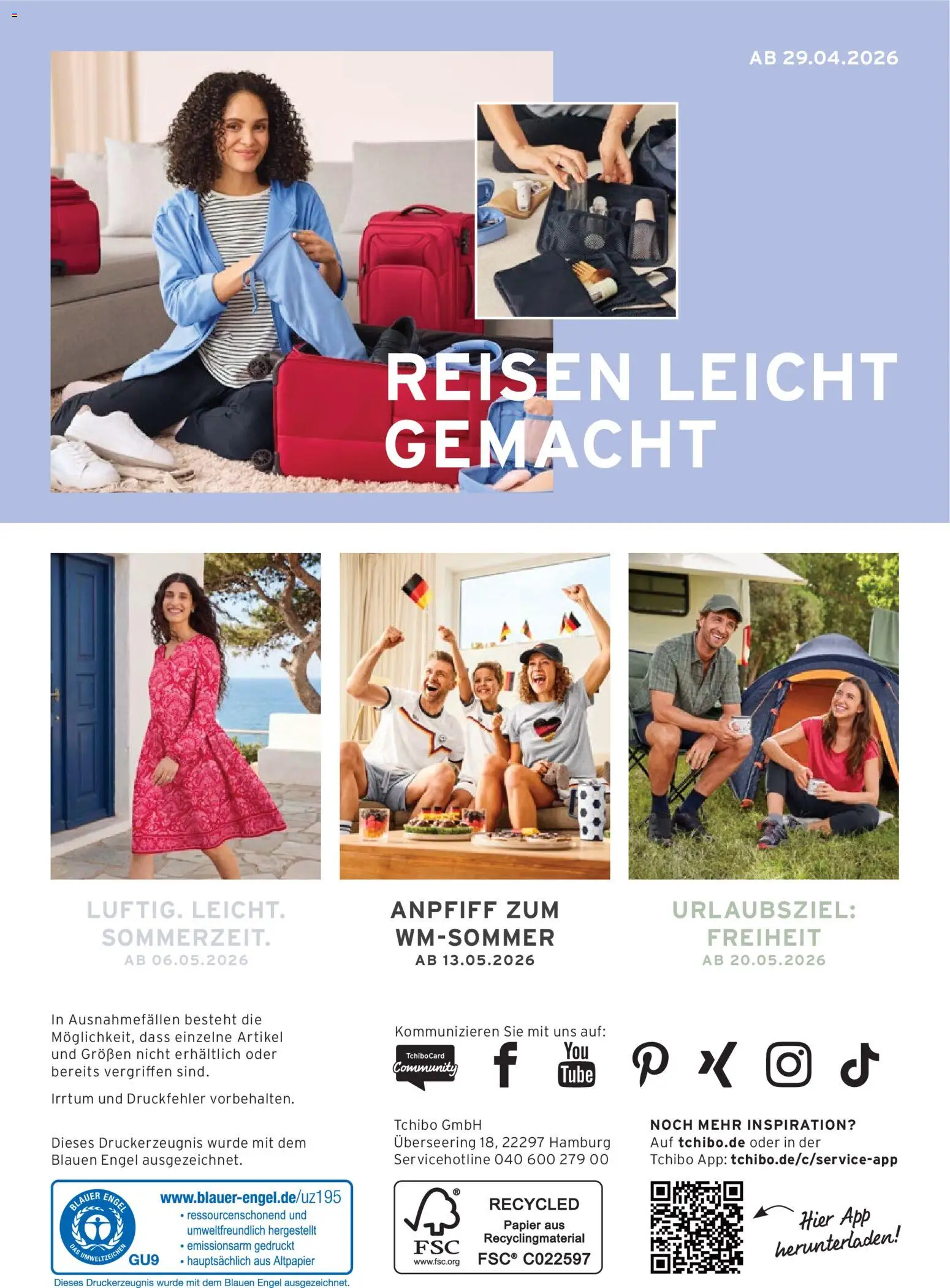 Prospekt Tchibo We love comfort – gültig ab 22.04.2026 | Seite: 21