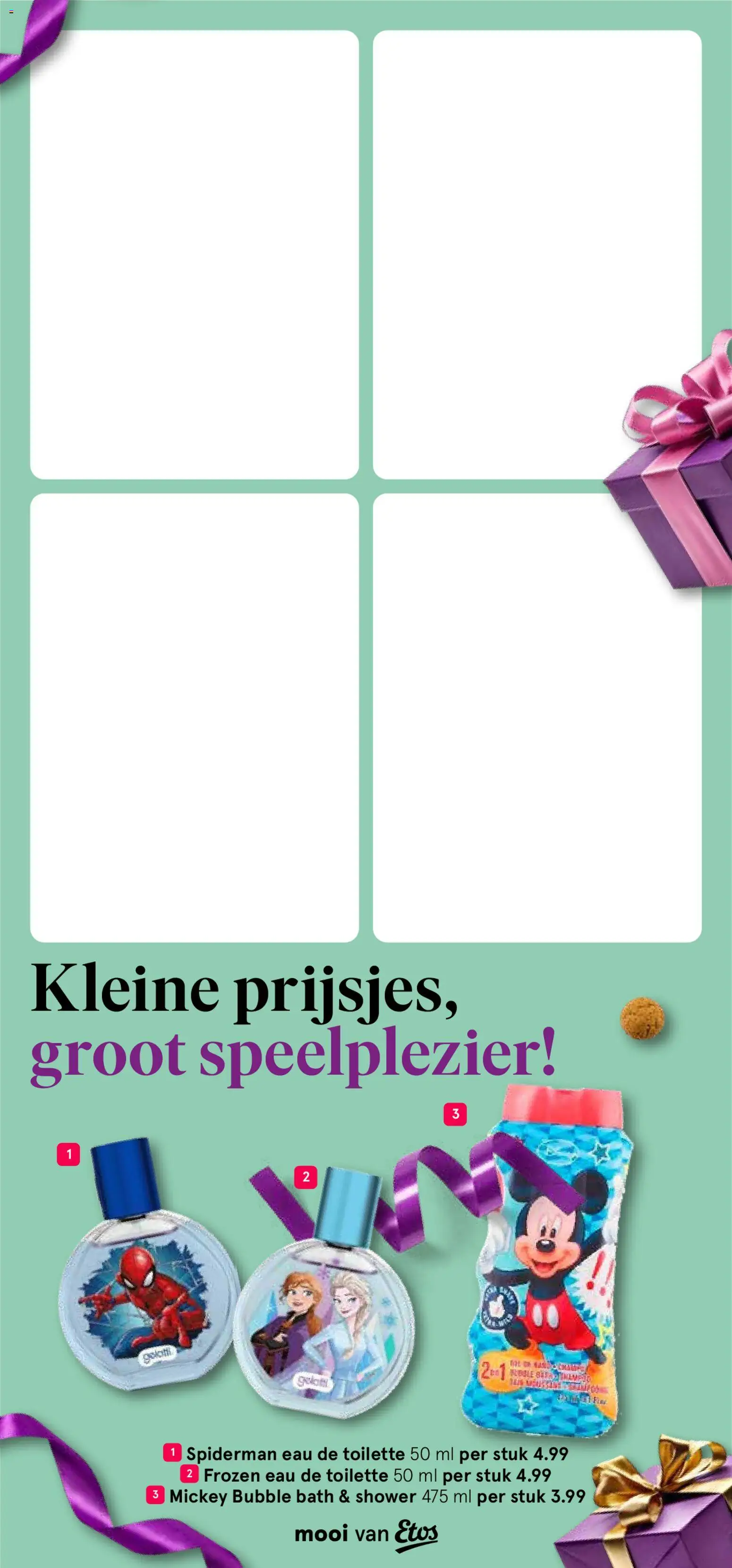 {H1} | Pagina: 3 | Producten: Eau de toilette