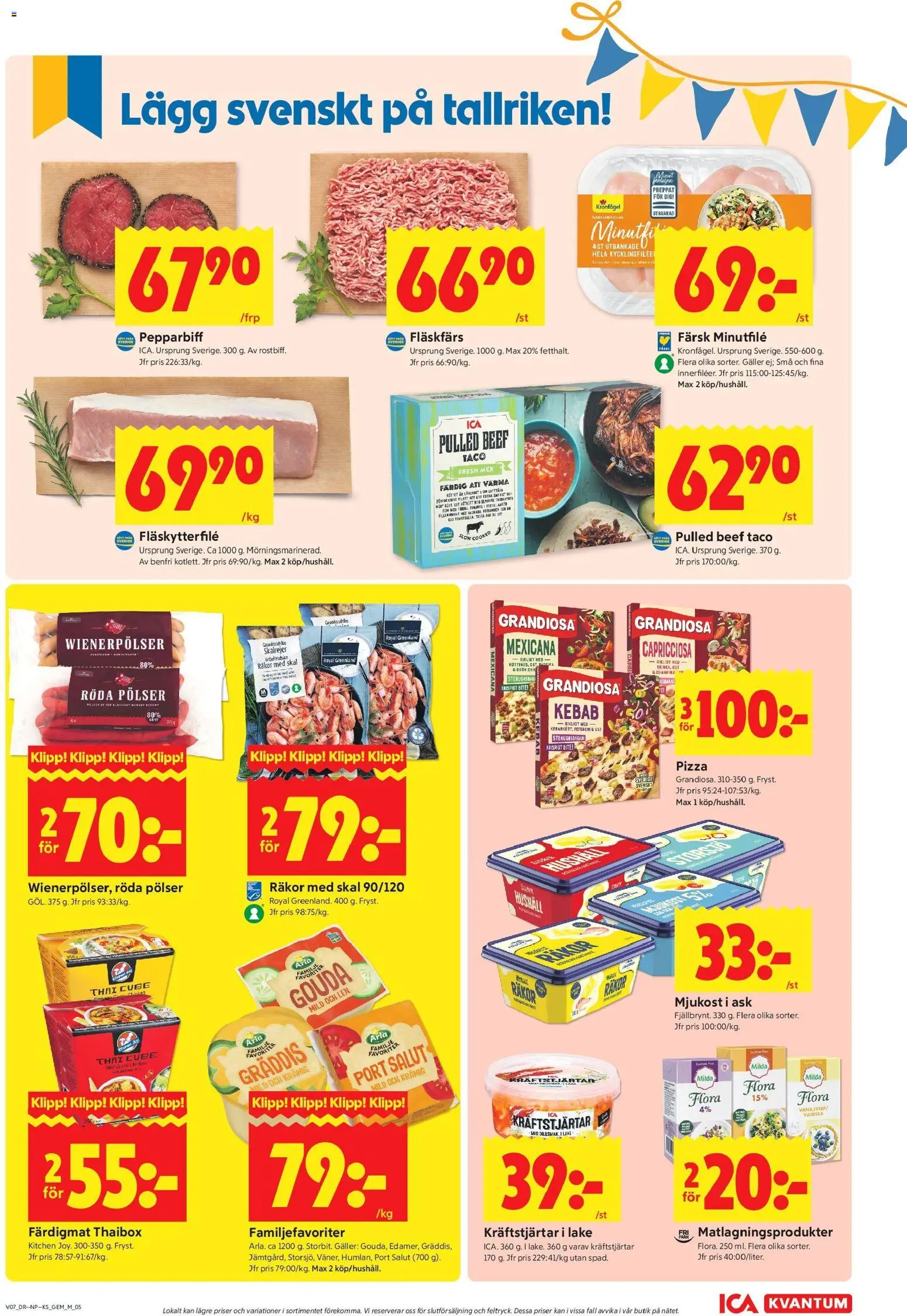 ICA Kvantum reklamblad aktuell från 09.02.2026 | Sida: 5