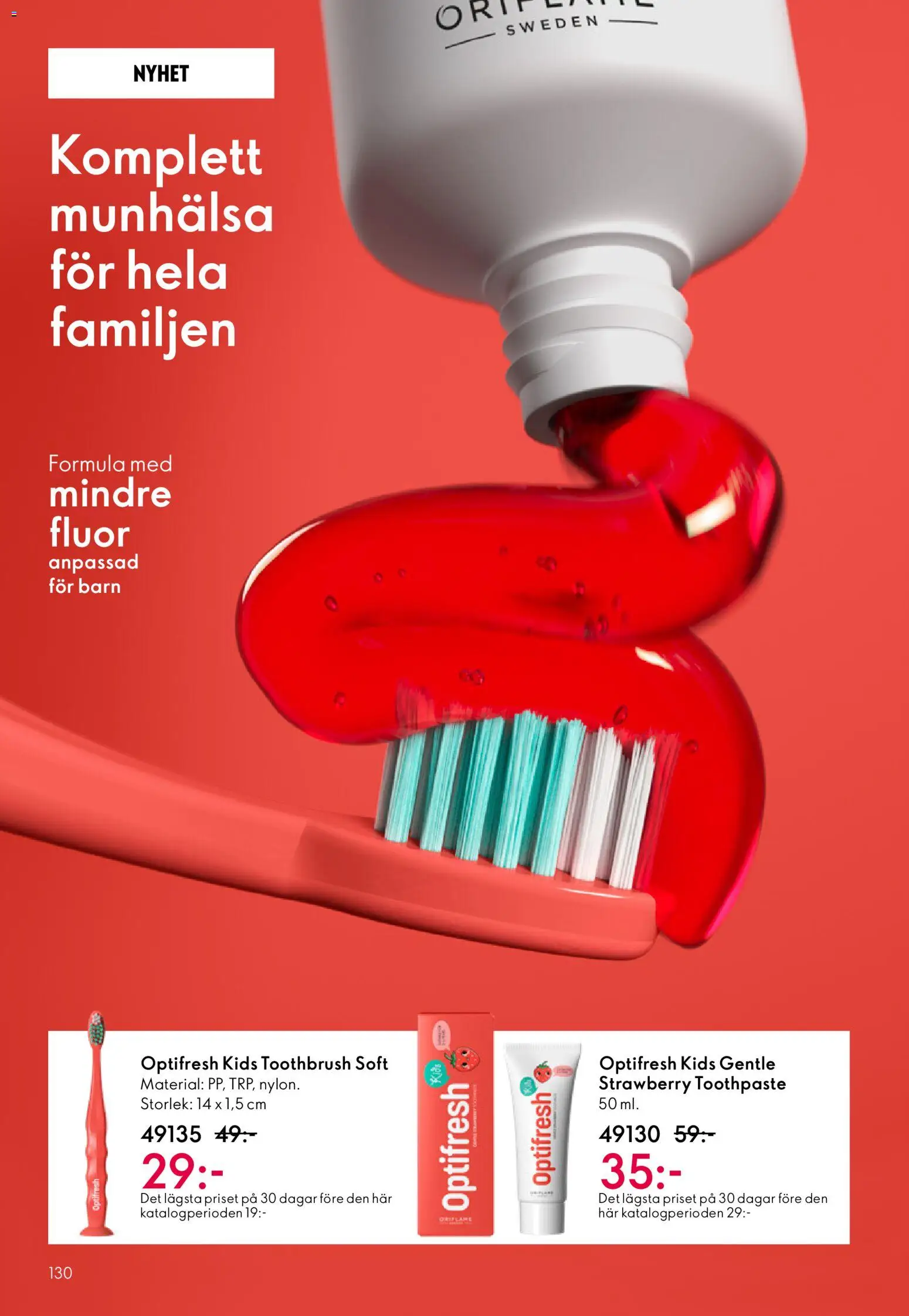 Oriflame reklamblad aktuell från 28.01.2026 | Sida: 130