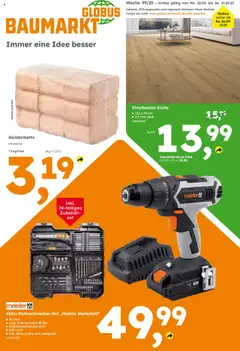 Globus Baumarkt prospekt Zweibrücken	 ab 22.09.2025 gültig