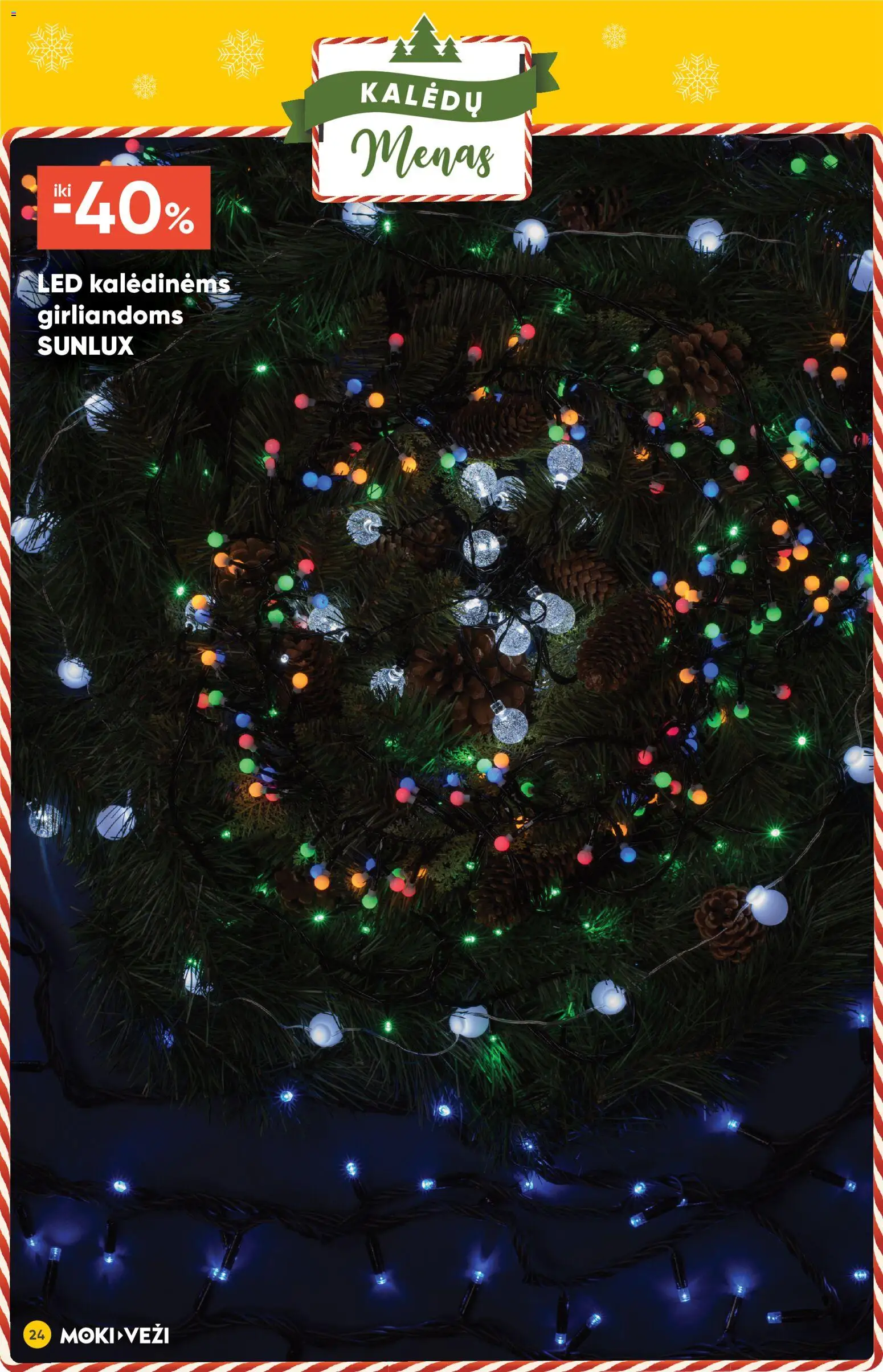 MOKI VEŽI akcijos nuo 13.11.2025 | Puslapis: 24