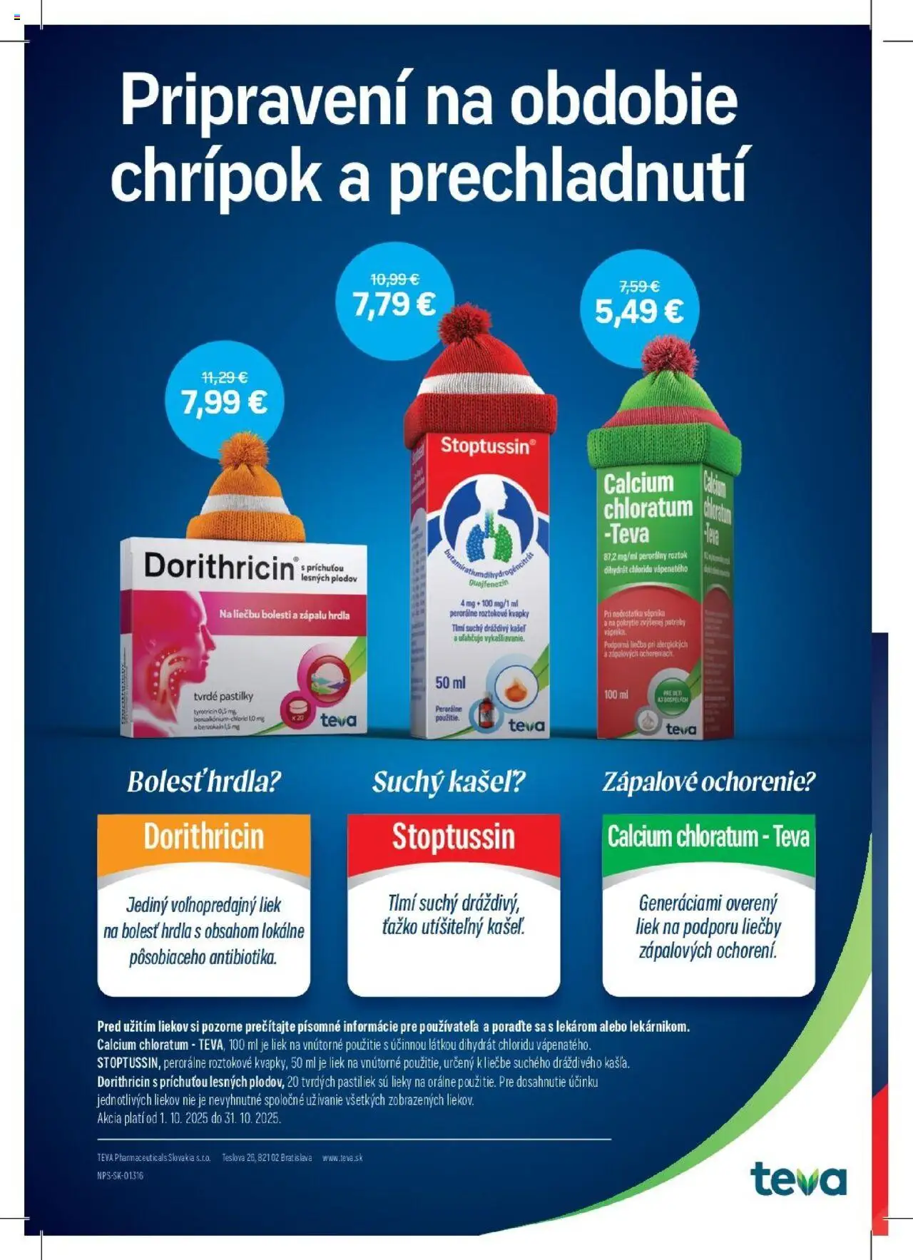 Nové Schneider lekáreň akcie – leták je platný od 01.10.2025 | Strana: 2